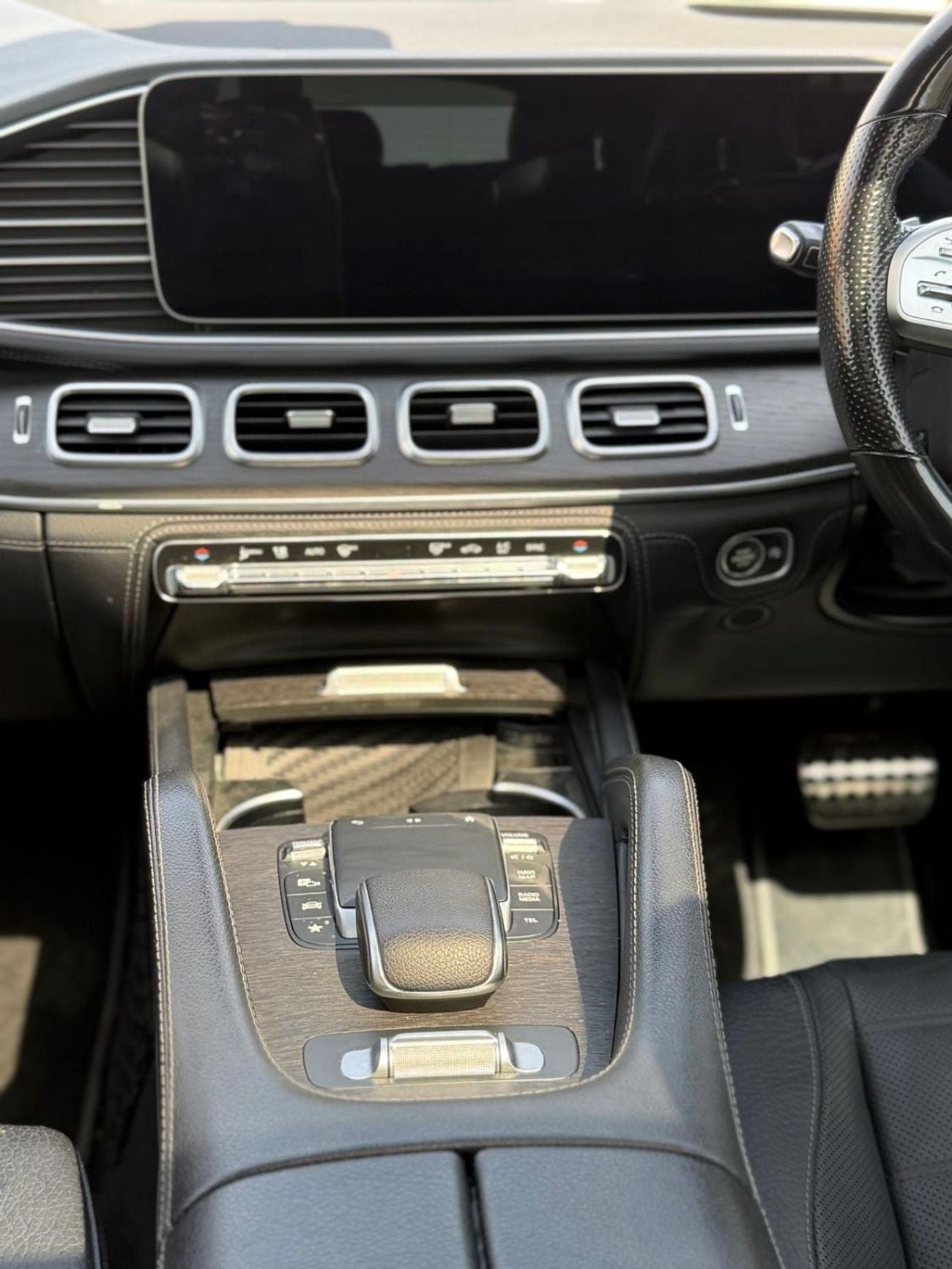 مرسيدس بنز GLS 400d  V6 TURBO DIESEL