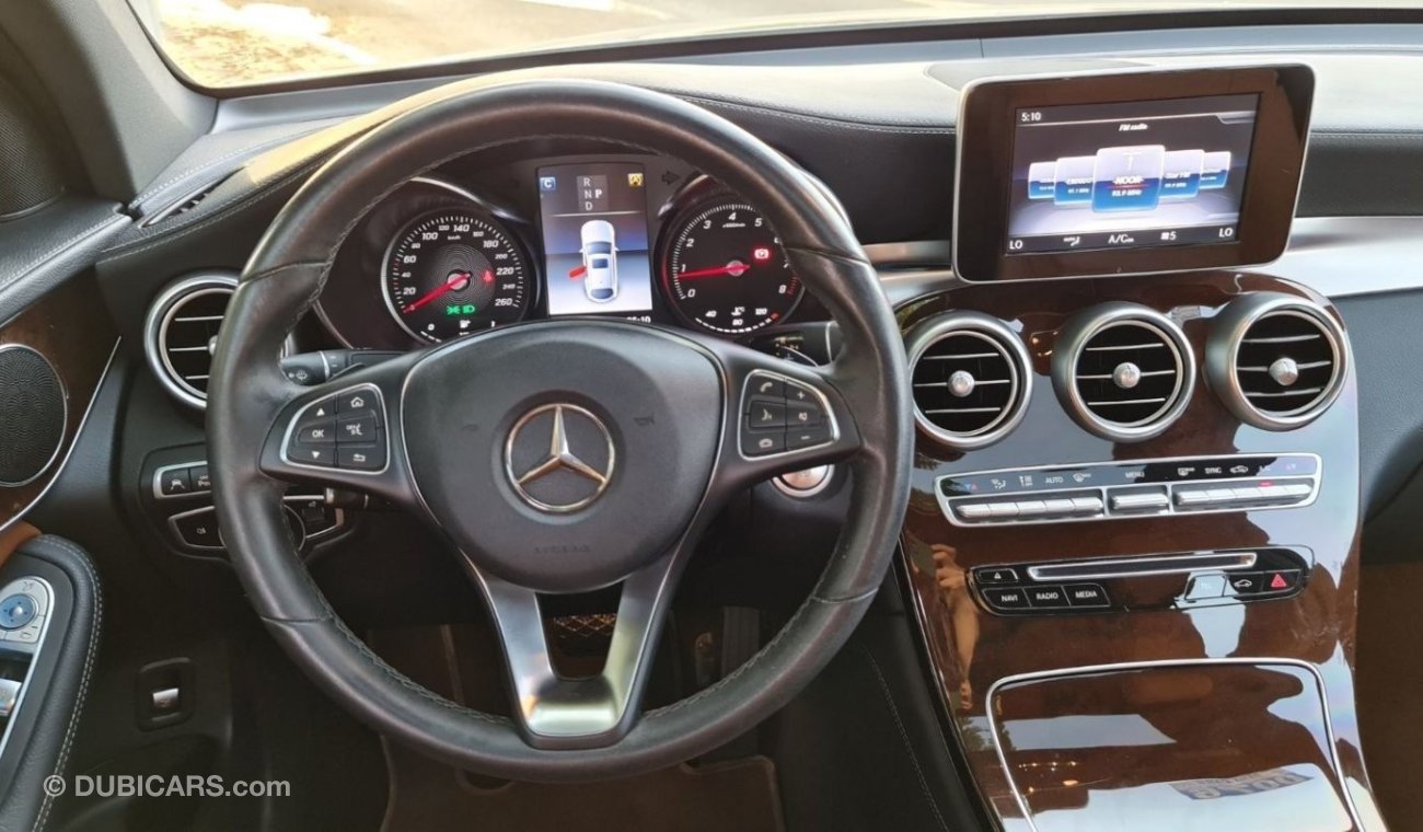 Mercedes-Benz GLC 250 Coupe 4Matic 2019 Full Service History GCC Perfect Condition