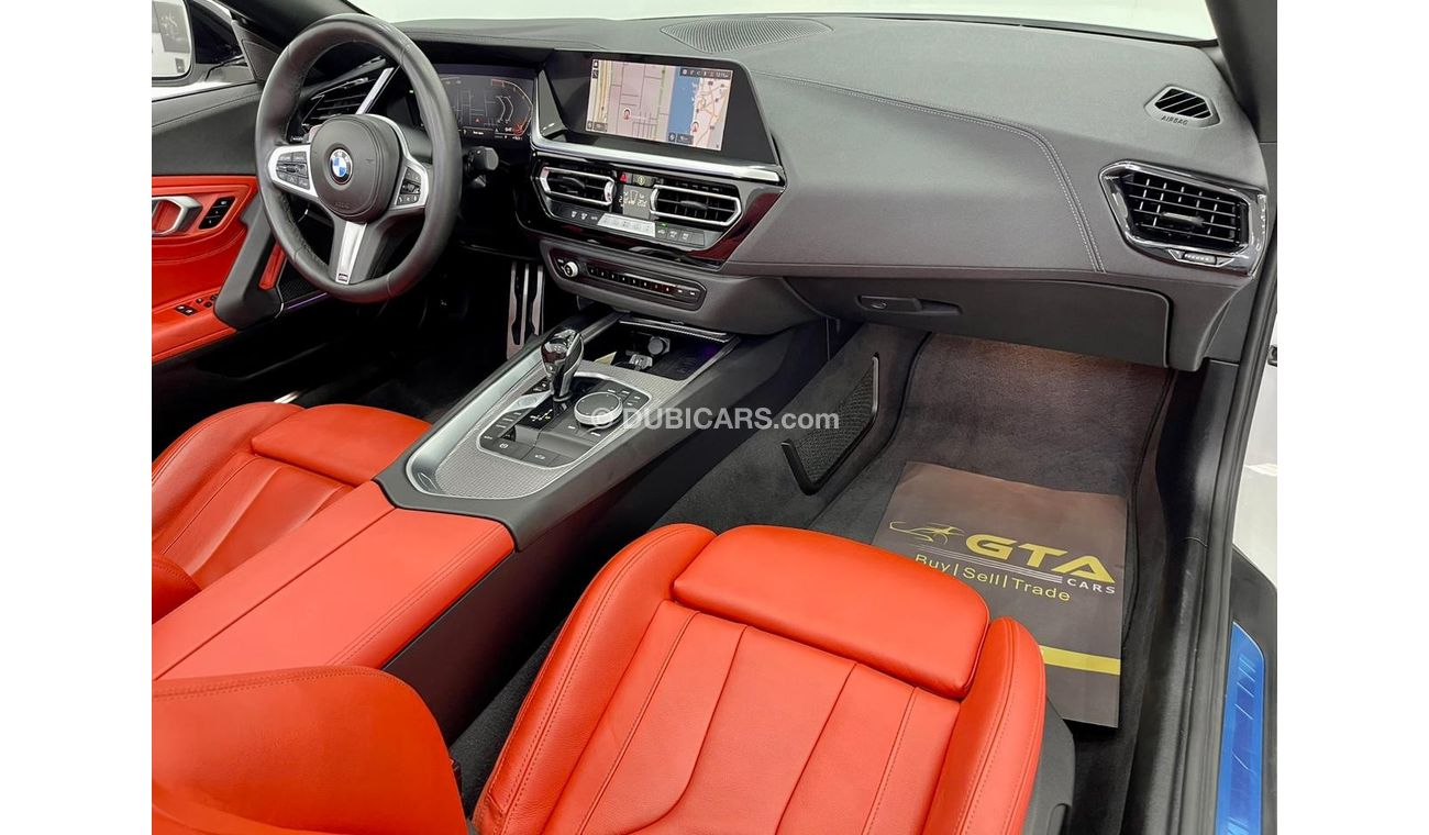 BMW Z4 2021 BMW Z4 sDrive 20i M Sport, 2 Years AAA Warranty, Full Service History, GCC-
