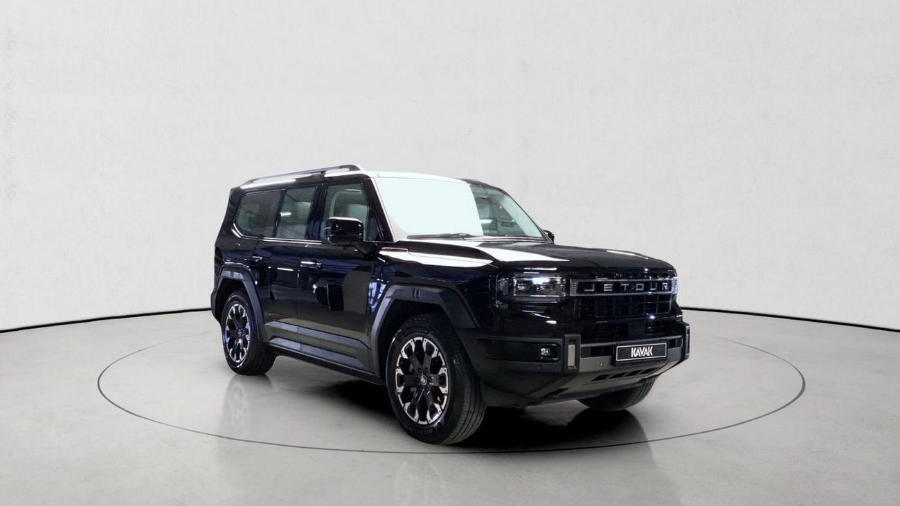 جيتور G700 2.0T 4WD FLAGSHIP | شامل الضمان | 0 ﺪﻔﻋﺓ ﺃﻮﻟﻯ