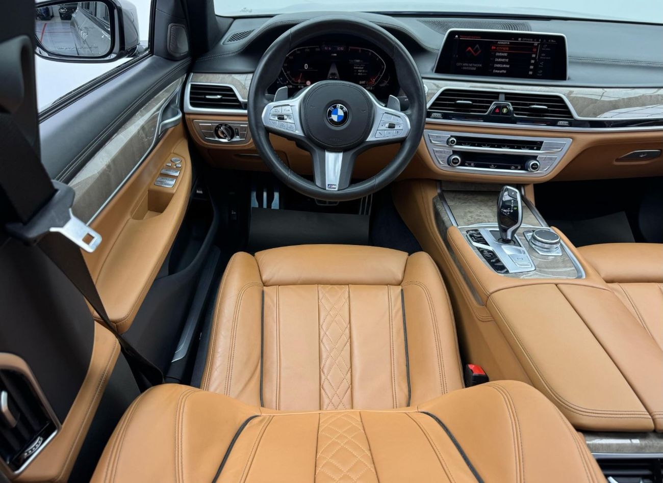 BMW 730Li M Sport 2.0L 2020 BMW 730Li M-Kit, Warranty, Service History, Very Low Kms, GCC