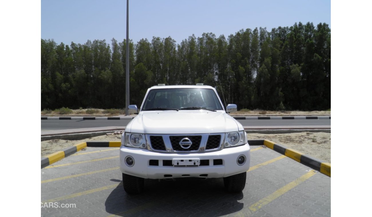 Nissan Patrol Pickup 2015 VTC 4.8 Automatic Ref#424