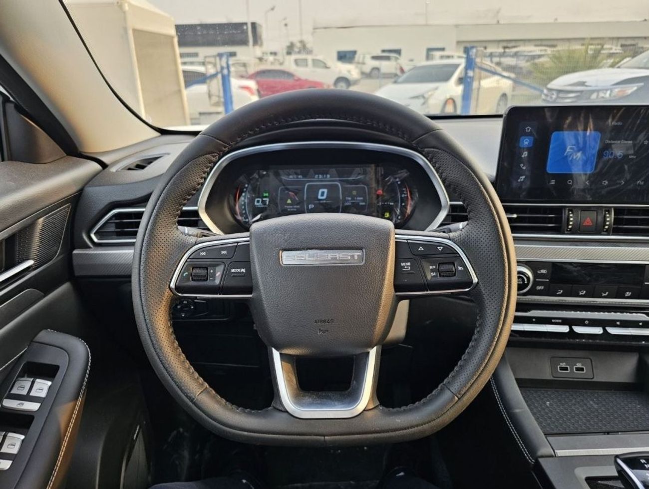 ساويست DX8S SOUEAST DX8s 1.5L Turbo Petrol, Model 2023, Color White