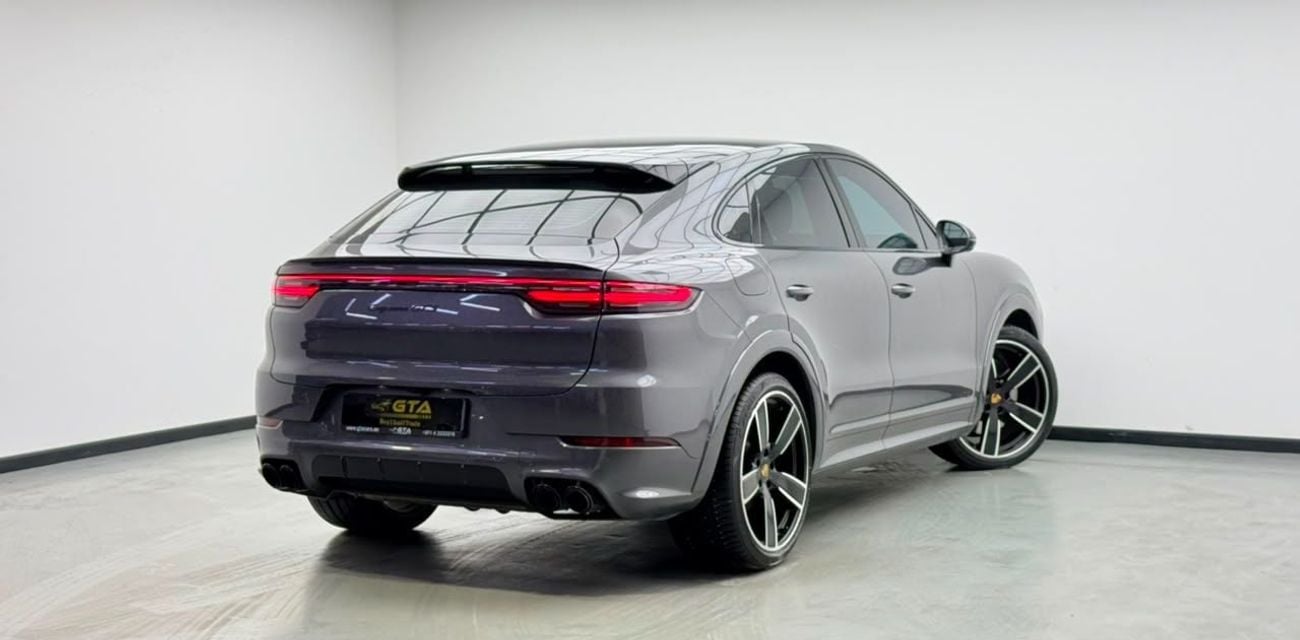 بورش كايان GTS 2022 Porsche Cayenne GTS, Warranty, Full Porsche Service History, Low Km, Fully Loaded, GCC