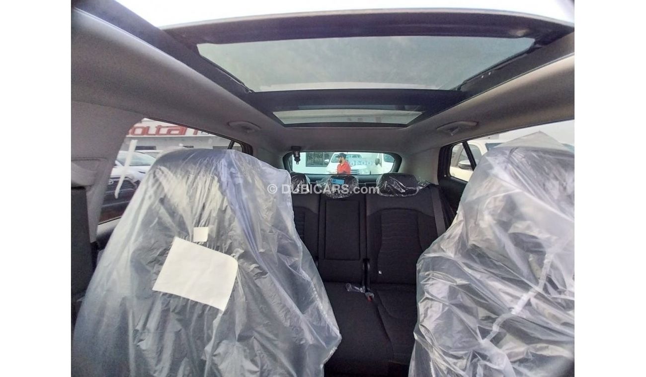 Kia Sportage for Local Use ((HIGH Line)) Turbo 1.6l petrol FWD 2022  Green color , Heated  seats ,Electric tailga