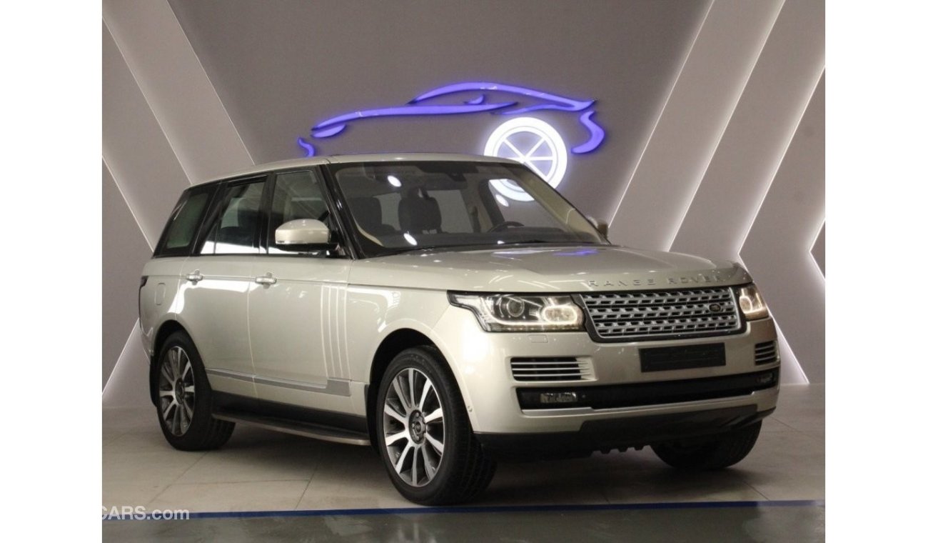 لاند روفر رانج روفر فوج سوبرتشارج Supercharged Full service history by Range Rover company