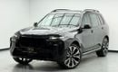 BMW X7 2024 BMW X7 xDrive40i M-Sport, 2029 BMW Warranty + Service Pack, Low Km, 7 Seater, Fully loaded, GCC