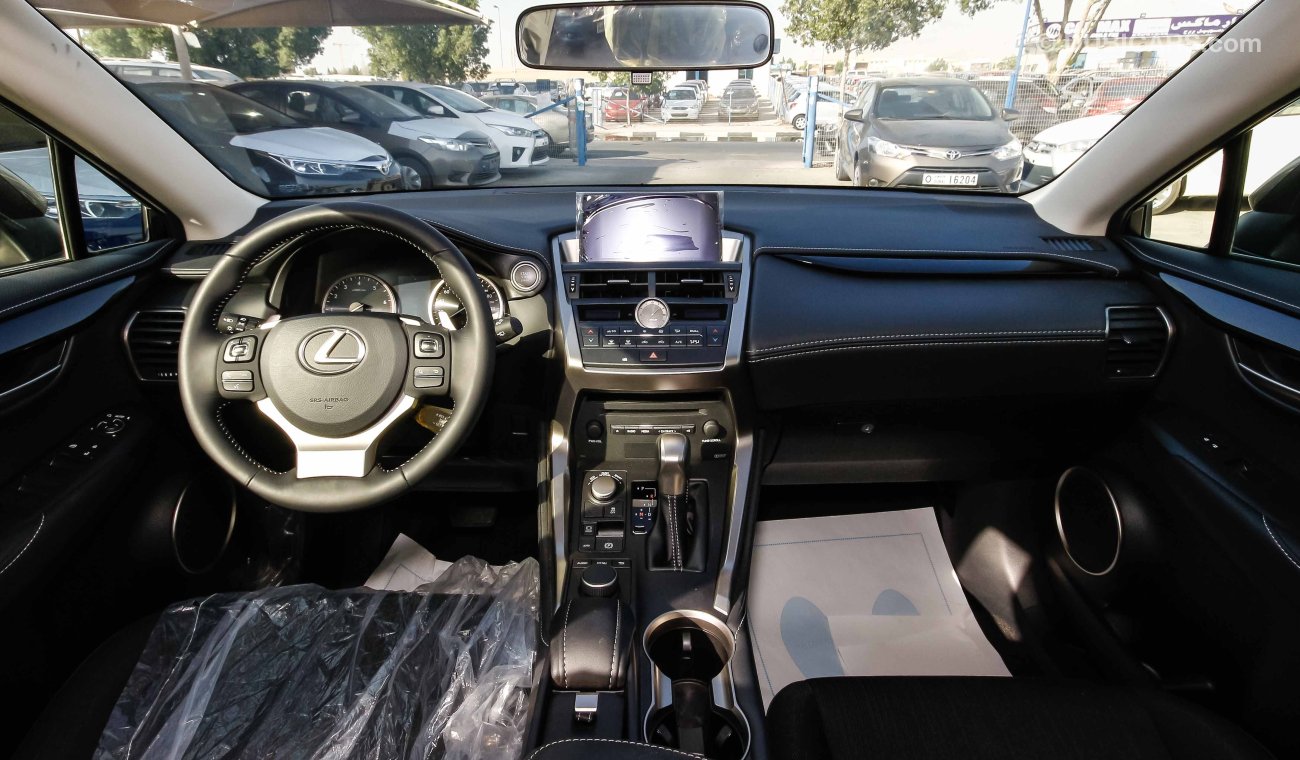 Lexus NX200t t Mid Option - 2016
