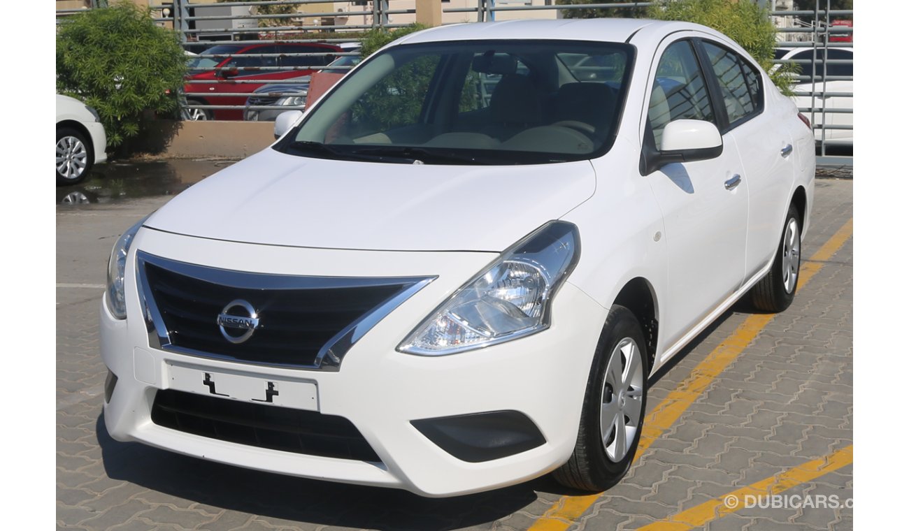 Nissan Sunny SV, 1.5CC with Warranty & CHROME HANDLE(GCC SPECS)CODE : 21867)