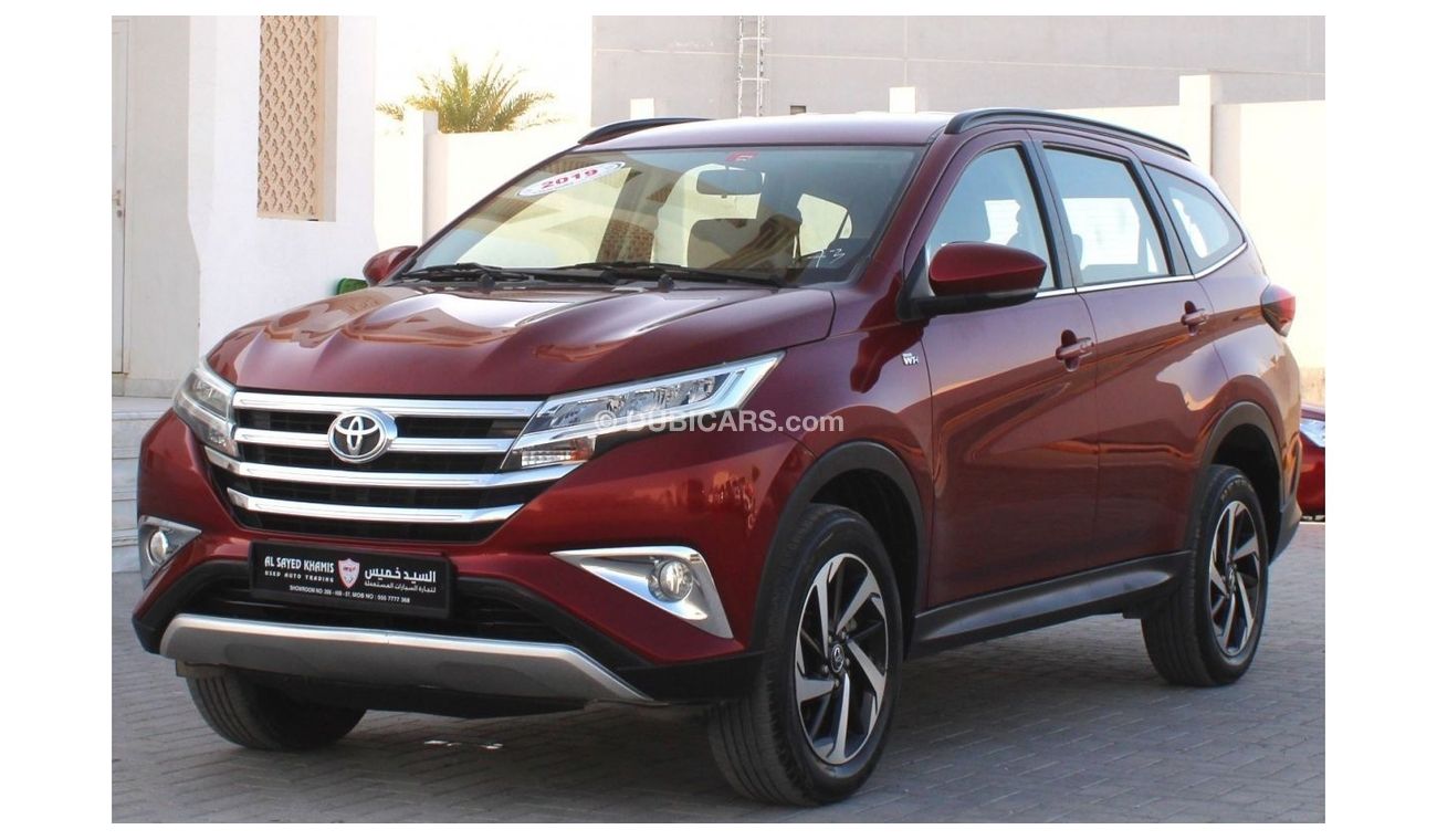 Toyota Rush Toyota Rush 2019 GCC, in excellent condition