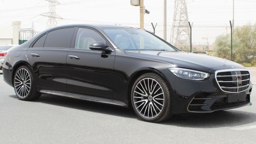 مرسيدس بنز S 580 4MATIC 4.0L V8 LONG