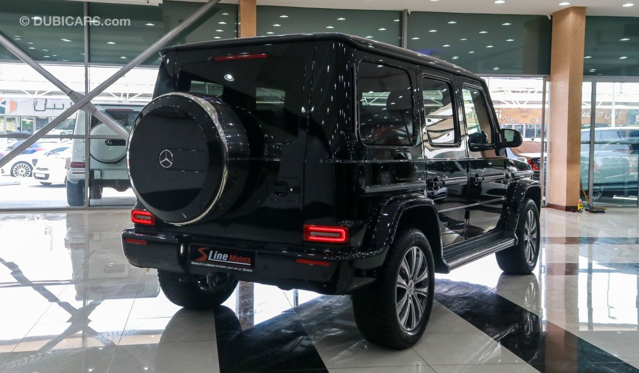 Mercedes-Benz G 500