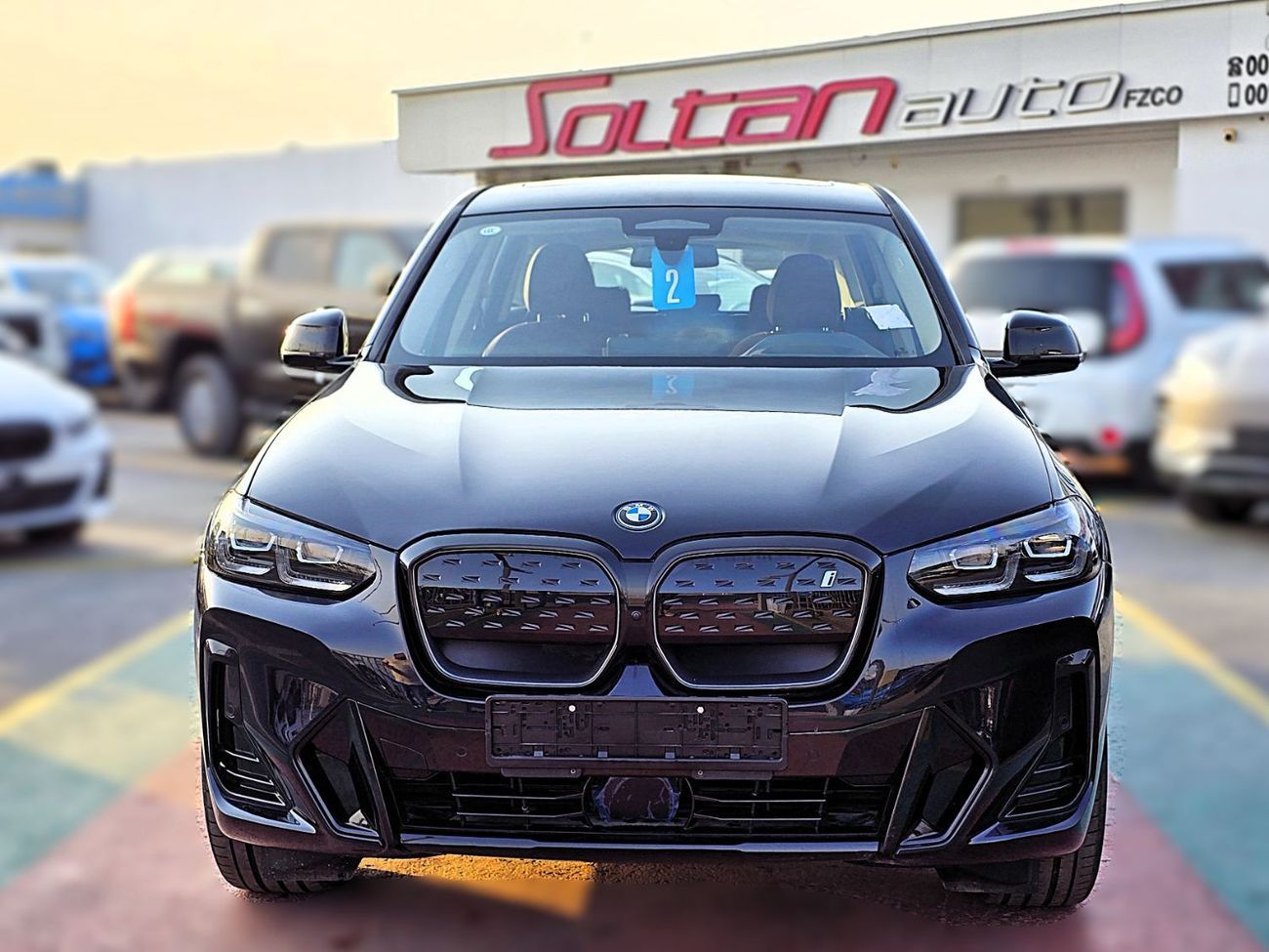 بي أم دبليو iX3 BMW iX3 Creative 2025 Model Black Color