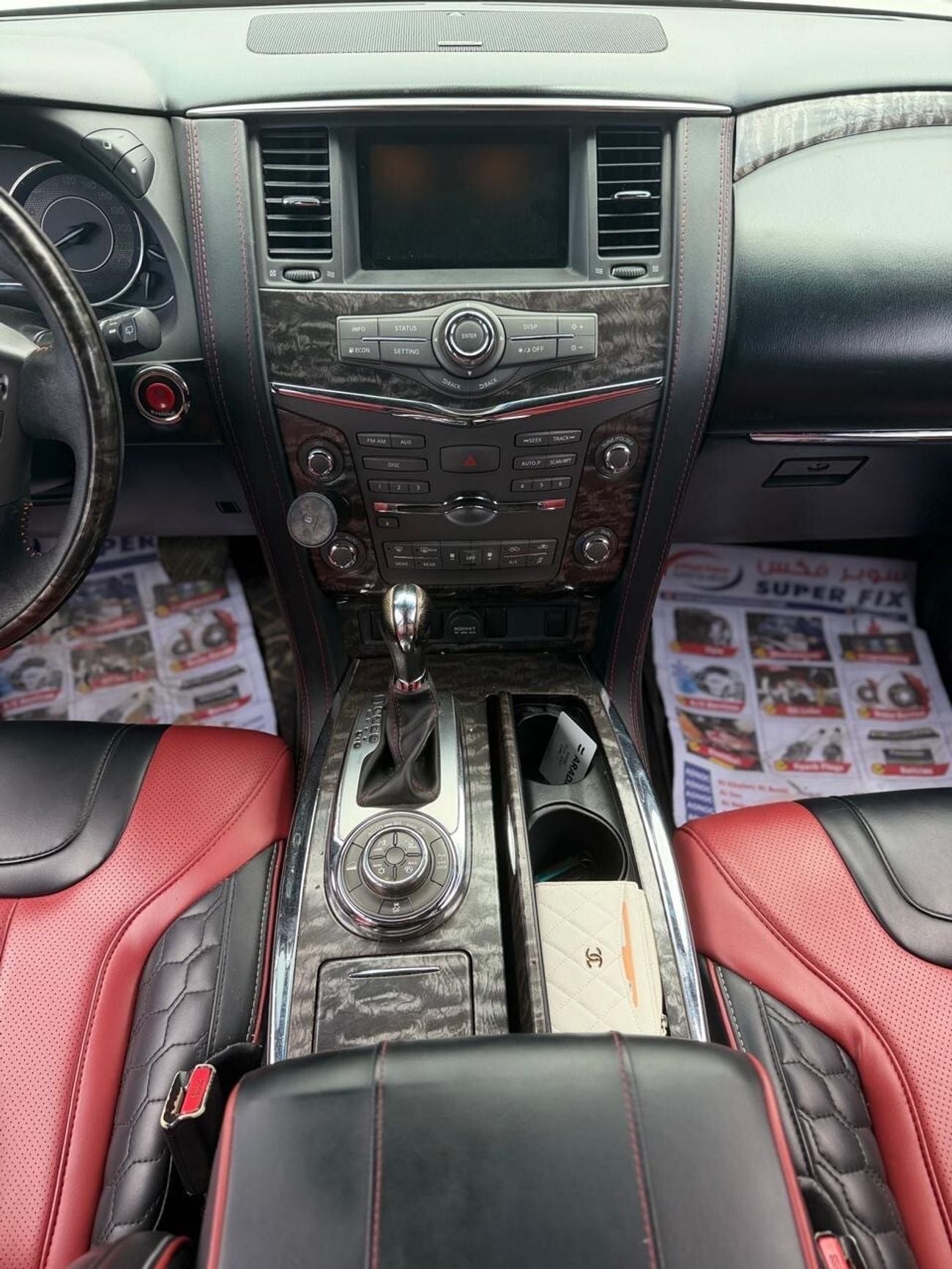 نيسان باترول LE Titanium Chrome 5.6L