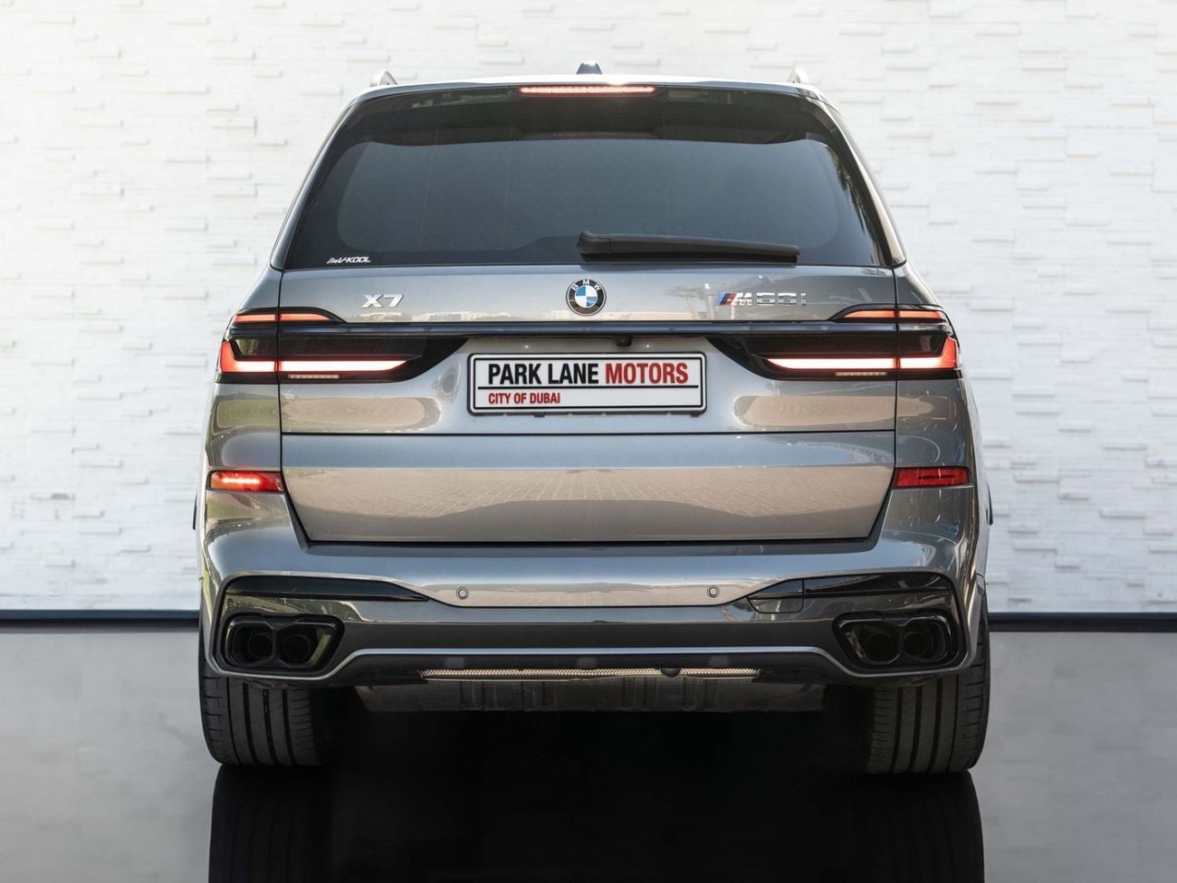 BMW X7 XDRIVE40I M SPORT BMW X7 M60 2024