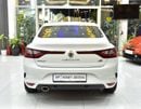 رينو ميجان EXCELLENT DEAL for our Renault Megane ( 2019 Model ) in White Color GCC Specs