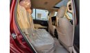 Toyota Land Cruiser Toyota Land Cruiser GXR 4.0L Petrol GCC Red with Beige interior Model 2022