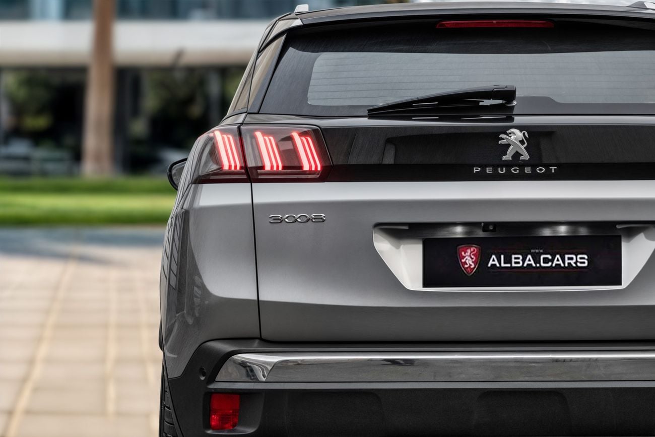 Peugeot 3008 GT Line 3008 GT Line | 1,959 P.M | 0% Downpayment | WARRANTY!