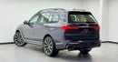 بي أم دبليو X7 M50i 2022 BMW X7 2027 BMW Warranty, Full BMW Service History, Excellent Condition, GCC