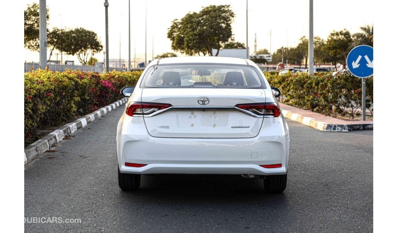 Toyota Corolla 2022 | Toyota Corolla 1.5 Elite | Automatic + Fog lamp +Sunroof + Keyless + Rear Camera