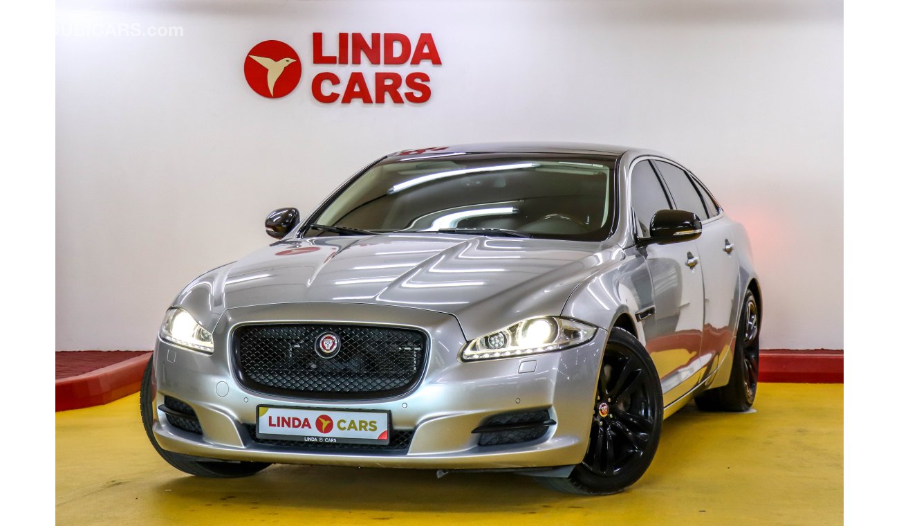 جاغوار XJ Jaguar XJL 3.0L 2015 GCC under Warranty with Zero Down-Payment.