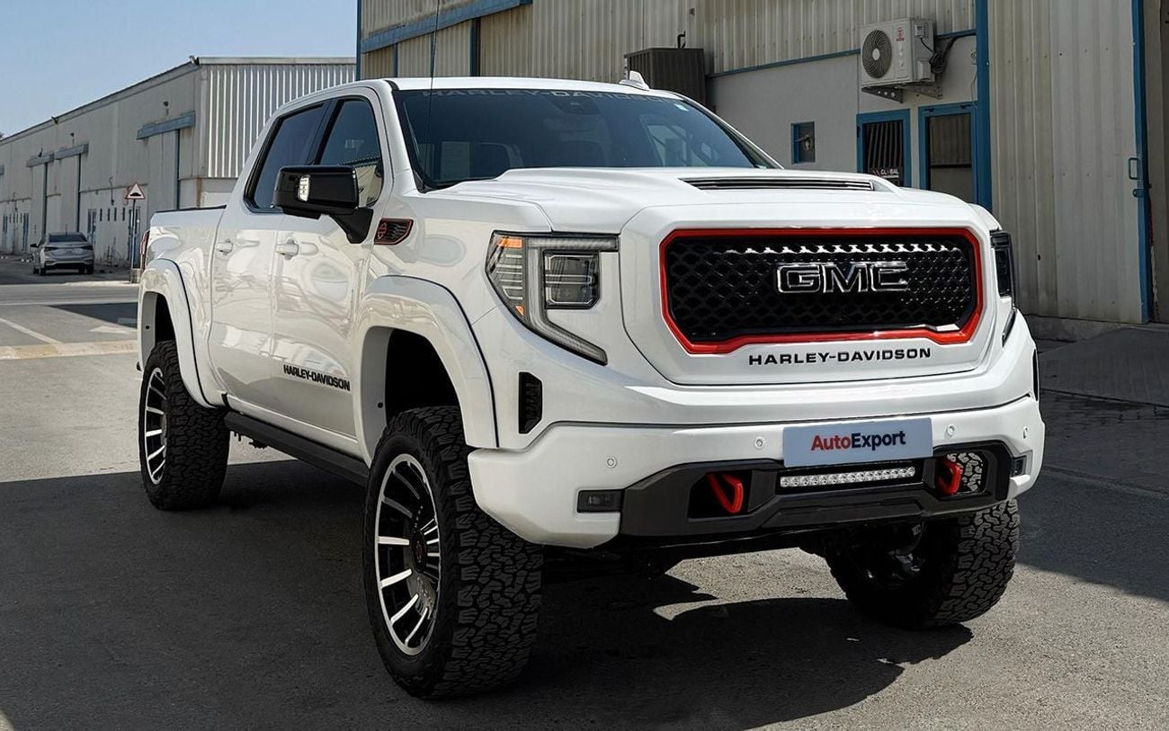 GMC Sierra 6.2 V8 1500 AT4 harley davidson in LEFT HAND DRIVE