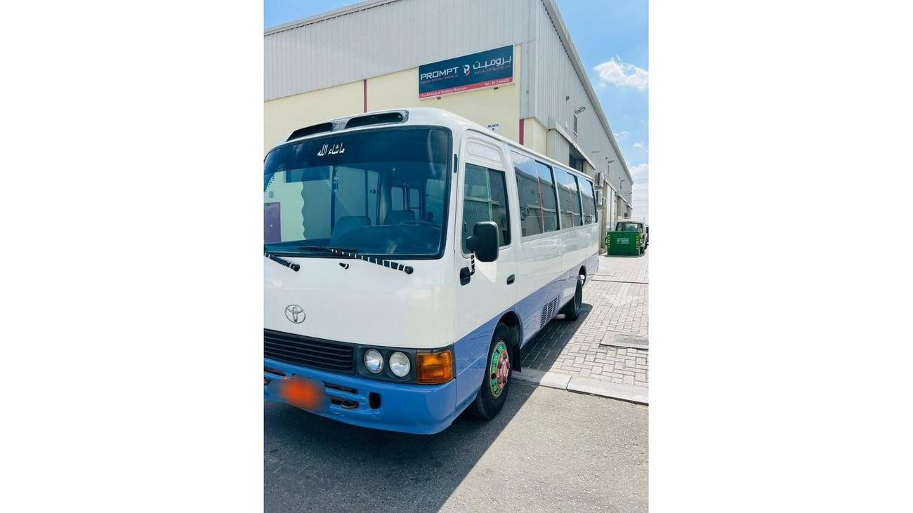 Toyota Coaster Disel