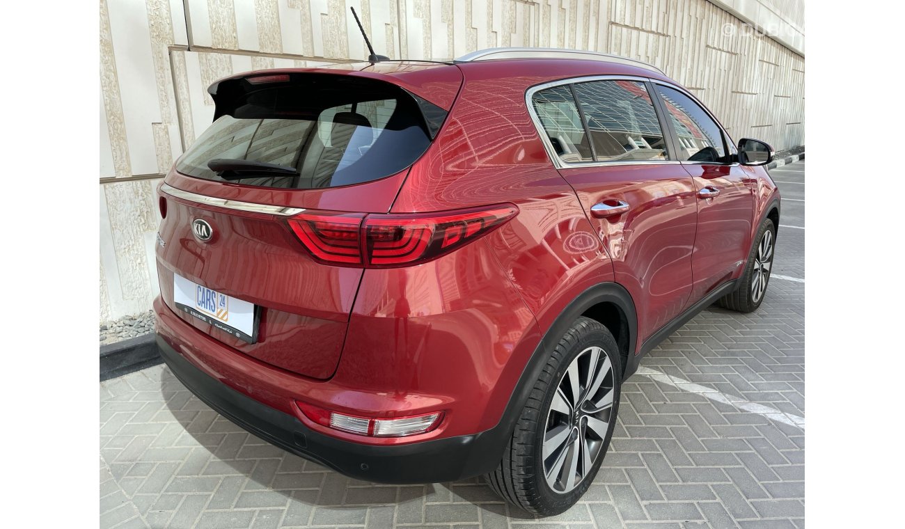 Kia Sportage EX AWD 2.0L | GCC | EXCELLENT CONDITION | FREE 2 YEAR WARRANTY | FREE REGISTRATION | 1 YEAR FREE INS