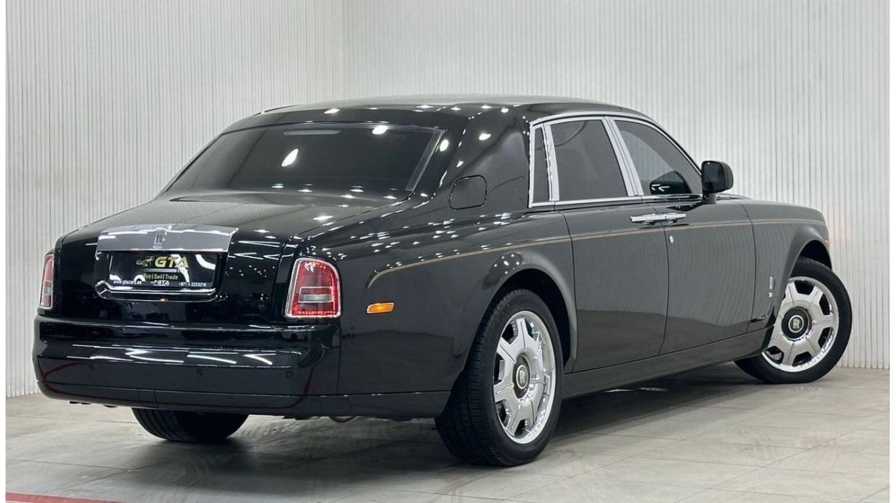 رولز رويس فانتوم Std 2012 Rolls Royce Phantom, Service History, Full Options, Low Kms, GCC