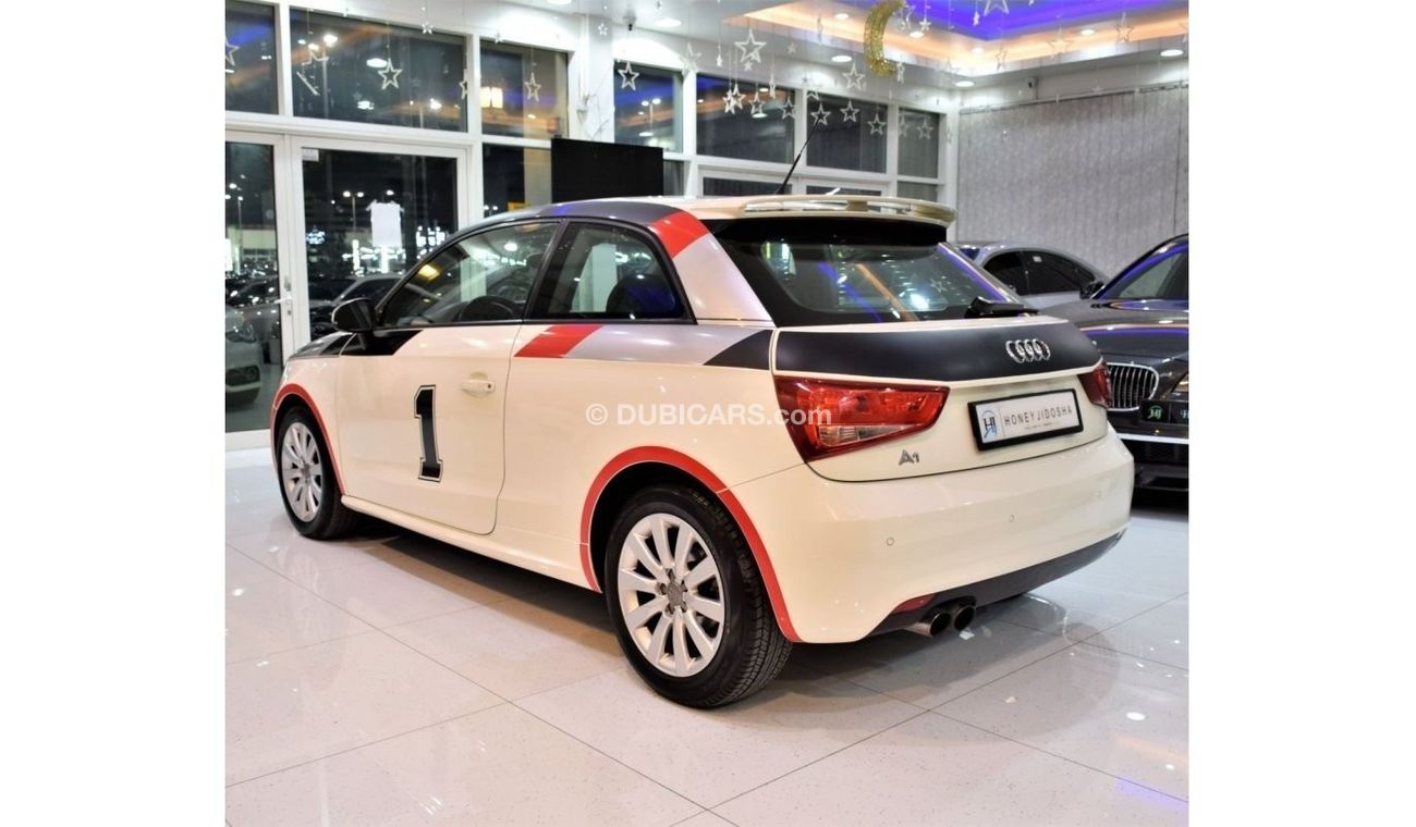 أودي A1 EXCELLENT DEAL for our Audi A1 ( 2011 Model! ) in White Color! GCC Specs