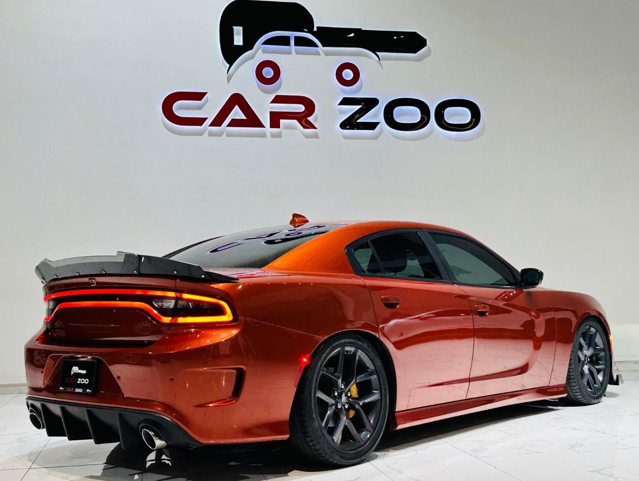 دودج تشارجر R/T 5.7L