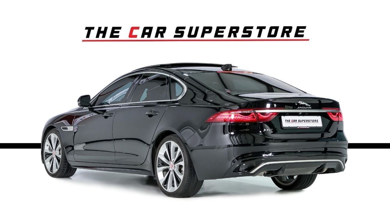 Jaguar XF HSE P300 3.0L Jaguar Full Service History-Red/Black Full Leather Interior-Premium Sound System