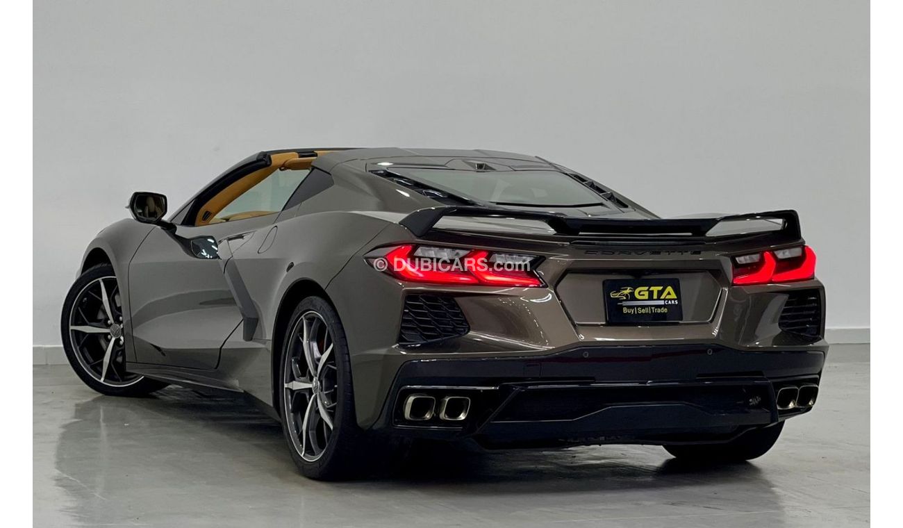 شيفروليه كورفت 2021 Chevrolet Corvette Stingray Z51, Warranty, Full Service History, GCC