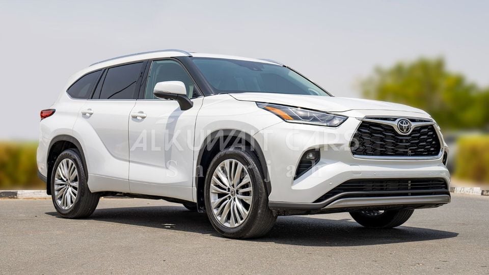 New TOYOTA HIGHLANDER PLATINUM 2.4P AWD AT MY2023 – WHITE 2023 for sale ...