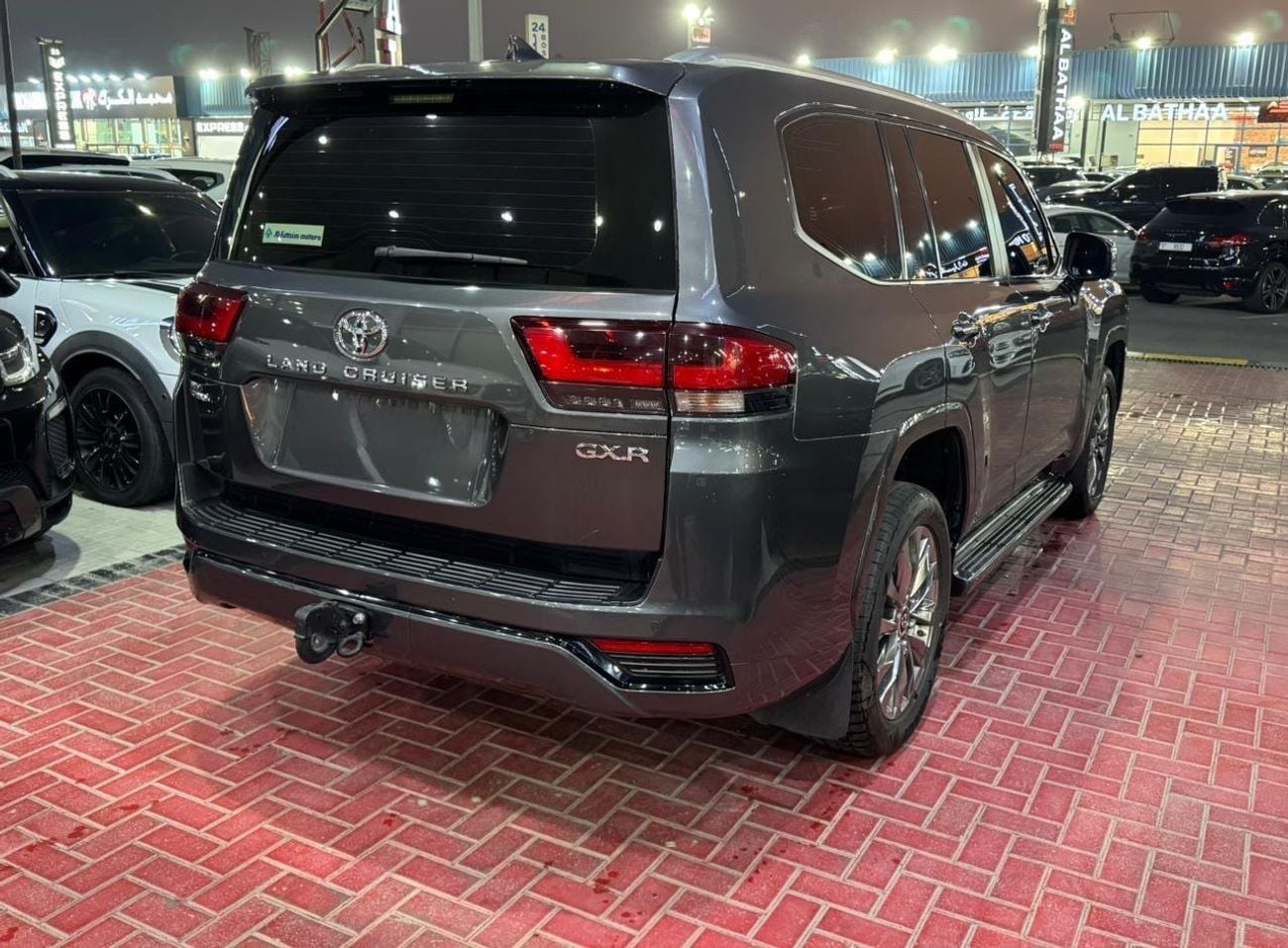 تويوتا لاند كروزر 2024 GXR Twin Turbo 3.5L Engine Full Option Very Clean And Perfect Condition