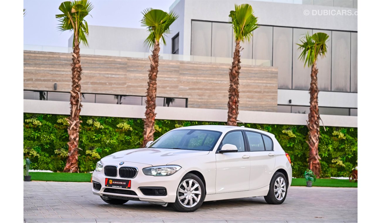 BMW 120i | 1,155 P.M |  0% Downpayment | Perfect Condition