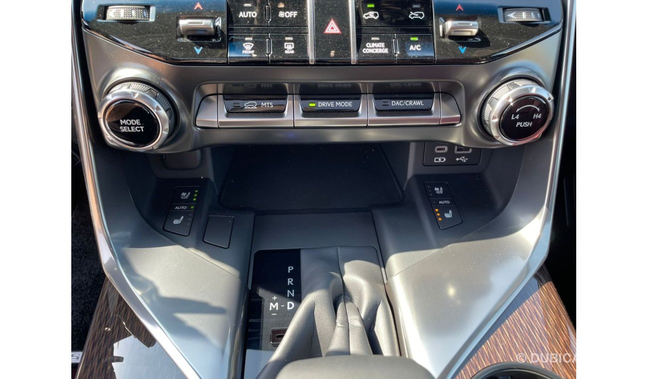 لكزس LX 600 Lexus LX600 , Full Option , 360cam , HUD , Mark Levinson Sound System , Heated And Cold Seats , Hydr