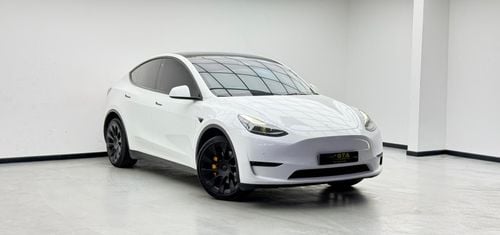 تسلا موديل Y LONG RANGE 2022 Tesla Model Y Long Range, Tesla Warranty+Full Tesla Service History, GCC Specs