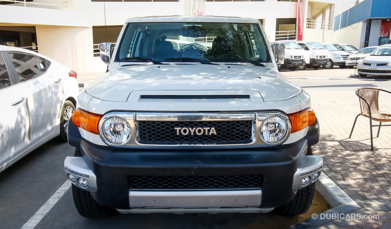 Toyota FJ Cruiser