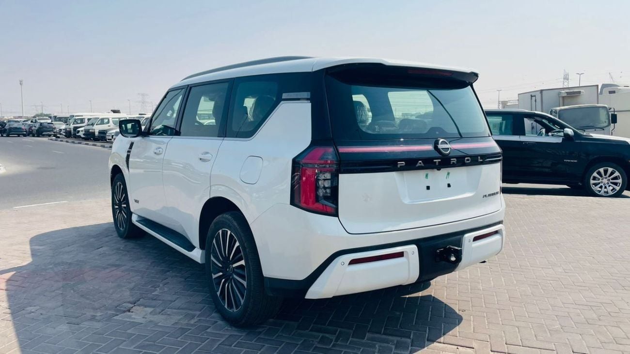 نيسان باترول LE Platinum City 3.5L