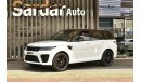 Land Rover Range Rover Sport SVR 2019