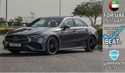 Mercedes-Benz A 200 AMG New Facelift , 2024 GCC , 0Km , With 2 Years Unlimited Mileage Warranty @Official Dealer