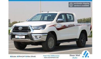 Toyota Hilux GLX 2022 | FULL OPTION D/C A/T 2.7L 4X4 - POWER WINDOWS ALLOY WHEELS WITH GCC SPECS - EXPORT ONLY