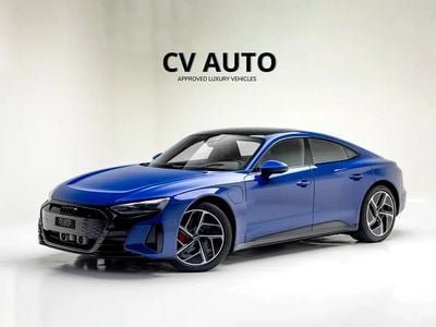 Audi e-tron GT quattro | GCC Spec | Dealer Warranty and Service Contract