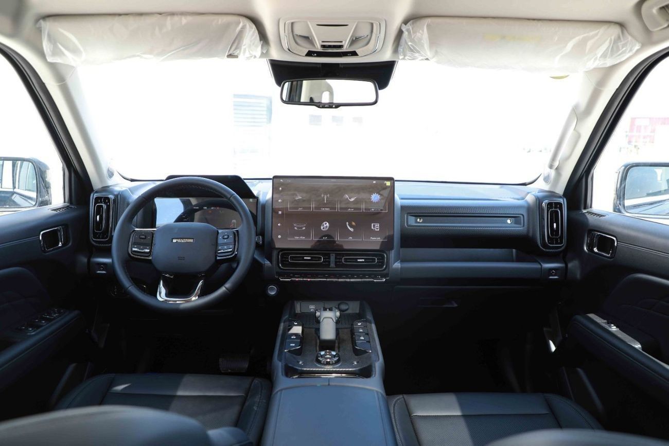 Haval Raptor 2024 Greatwall Haval Raptor Traverse 1.5 Plug-In Hybrid- White Inside Black | Export Price