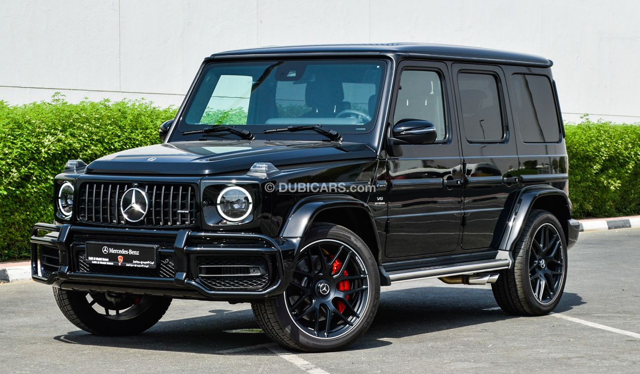 New Mercedes Benz G63 AMG Night Package 2021 with Rear Entertainment ...