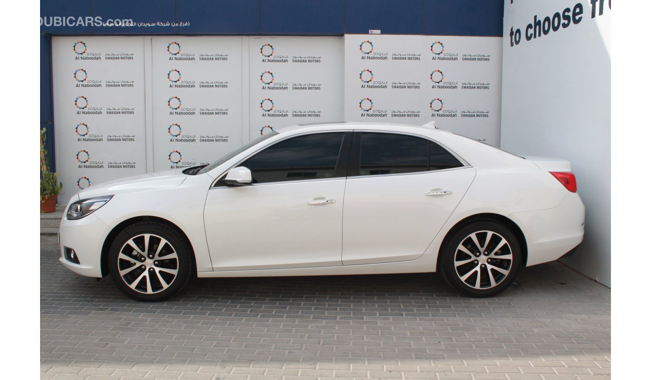 Chevrolet Malibu 2.4L LTZ 2016 MODEL