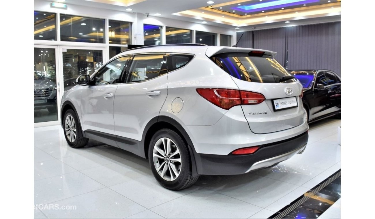 Hyundai Santa Fe EXCELLENT DEAL for our Hyundai SantaFe ( 2015 Model ) in Silver Color GCC Specs