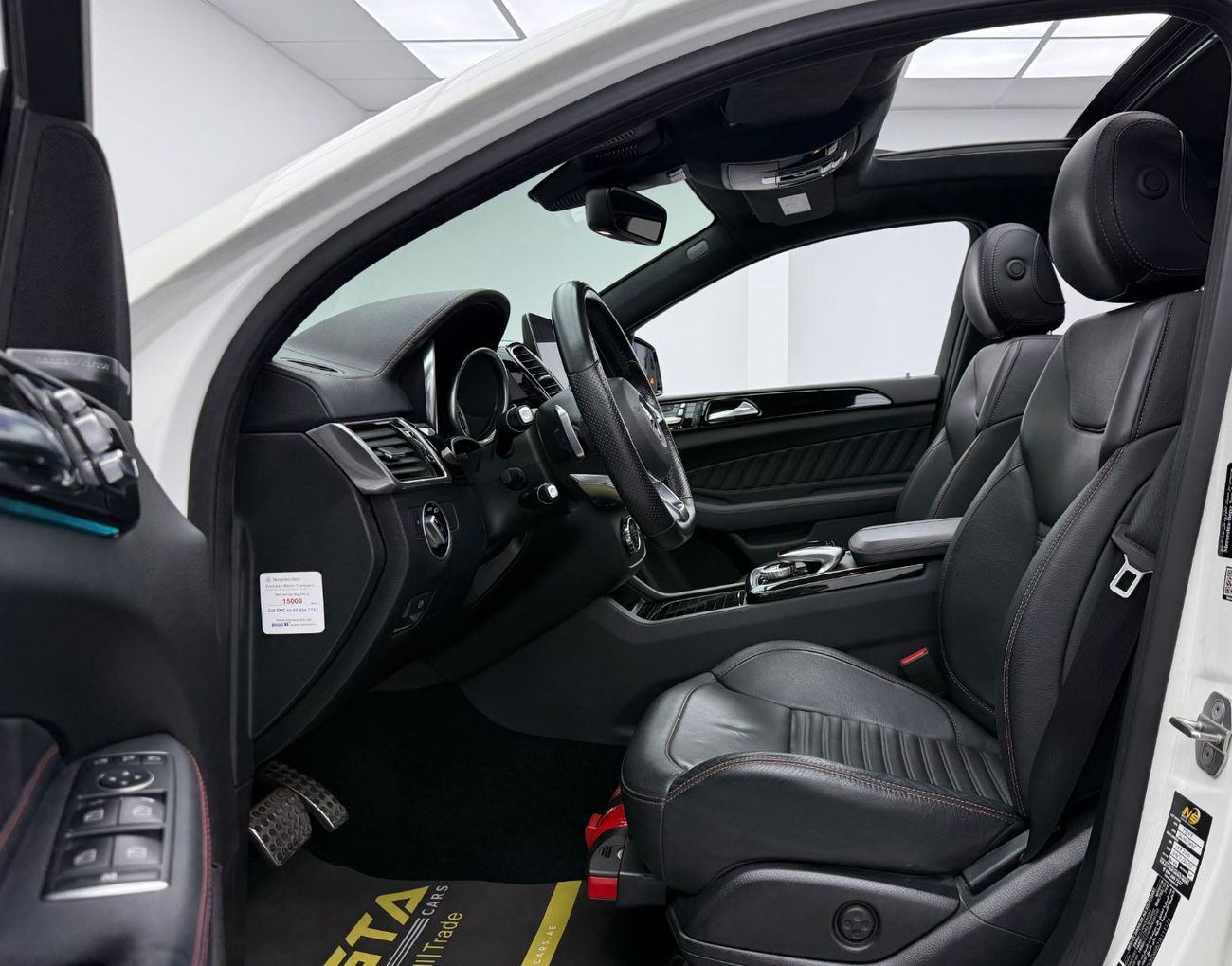 مرسيدس بنز GLE 43 AMG Coupe 3.0L 2018 Mercedes Benz GLE43 AMG 4MATIC Coupe, Warranty, Full Service History, Fully Loaded,