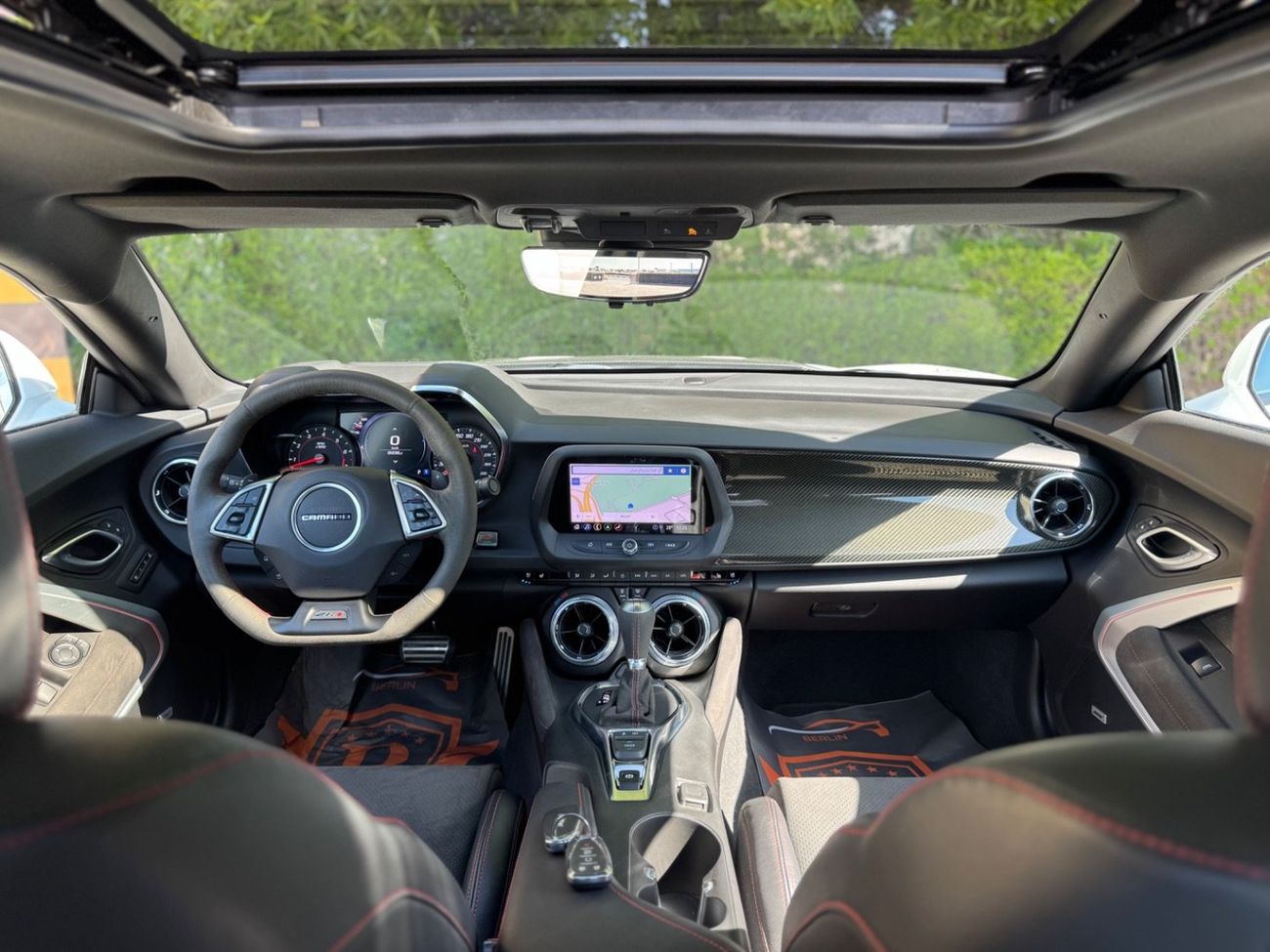 Chevrolet Camaro ZL1 6.2L